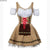 BEER GIRL MAID COSTUME