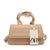 Metal Handbags Single Shoulder Oblique Bag